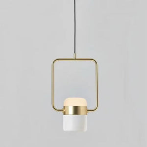Moderne Decoratieve Plafondlamp  Minimalistische Geometrische Hanglamp voor Stijlvolle Interieurs
