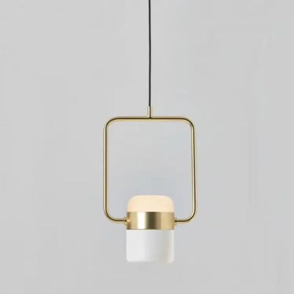 Moderne Decoratieve Plafondlamp  Minimalistische Geometrische Hanglamp voor Stijlvolle Interieurs