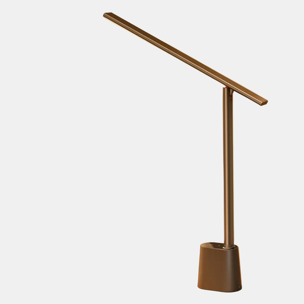 Dimbare LED Bureaulamp met Oplaadbare Batterij  Moderne Compacte Werkverlichting