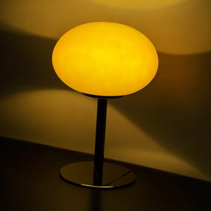 Moderne Bolvormige Tafellamp – LED Binnenverlichting voor Gezellige Sfeer