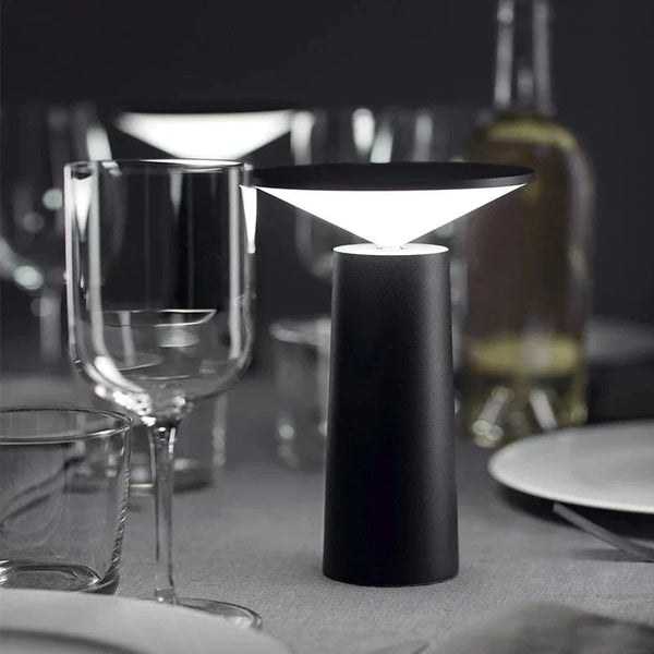 Oplaadbare Verstelbare LED Tafellamp – Dimbaar & Modern Ontwerp