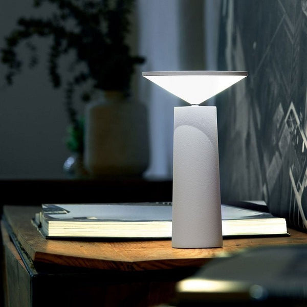 Oplaadbare Verstelbare LED Tafellamp – Dimbaar & Modern Ontwerp
