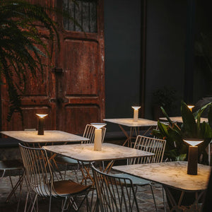 Oplaadbare Verstelbare LED Tafellamp – Dimbaar & Modern Ontwerp