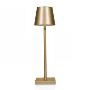Draagbare Draadloze LED Tafellamp met Touch Bediening – Oplaadbare Moderne Woonverlichting