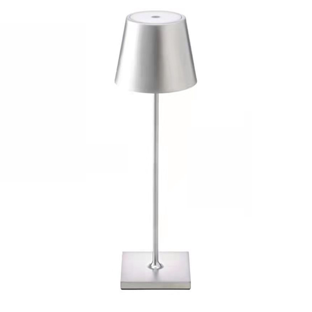 Draagbare Draadloze LED Tafellamp met Touch Bediening – Oplaadbare Moderne Woonverlichting
