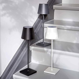 Draagbare Draadloze LED Tafellamp met Touch Bediening – Oplaadbare Moderne Woonverlichting