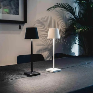 Draagbare Draadloze LED Tafellamp met Touch Bediening – Oplaadbare Moderne Woonverlichting