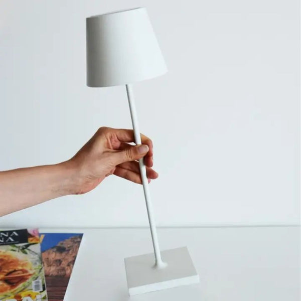 Draagbare Draadloze LED Tafellamp met Touch Bediening – Oplaadbare Moderne Woonverlichting