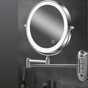 Dubbelzijdige LED Make up Spiegel  Wandspiegel voor Badkamer  Kaptafel