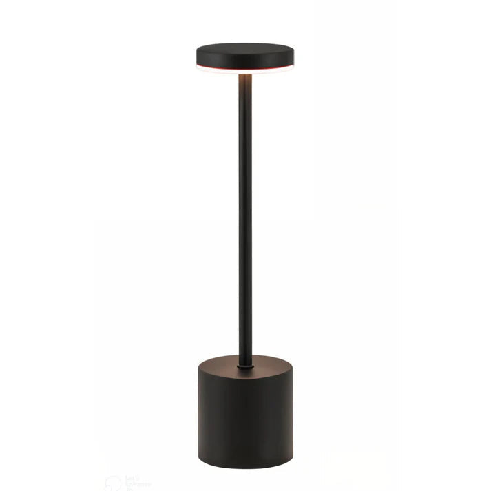 Draadloze LED Tafellamp met Instelbare Helderheid – Moderne Binnen- en Buitenverlichting