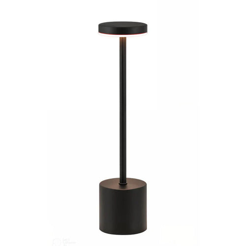 Draadloze LED Tafellamp met Instelbare Helderheid – Moderne Binnen- en Buitenverlichting
