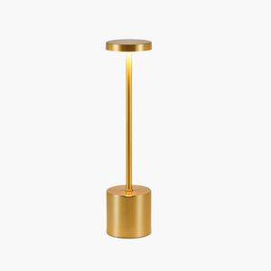 Draadloze LED Tafellamp met Instelbare Helderheid – Moderne Binnen- en Buitenverlichting