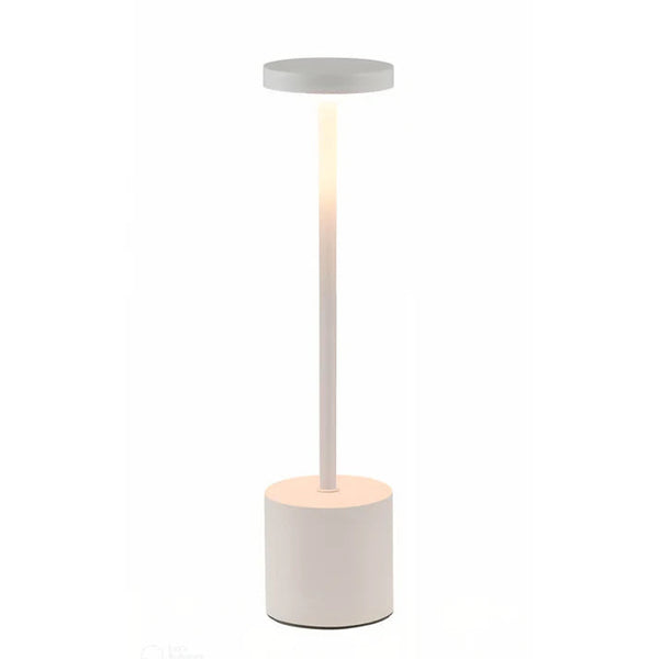 Draadloze LED Tafellamp met Instelbare Helderheid – Moderne Binnen- en Buitenverlichting