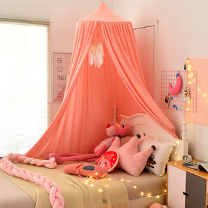 Magisch Kinderhemel | Dreamveil Polyester Hangbedhemel voor Gezellige Kinderkamers