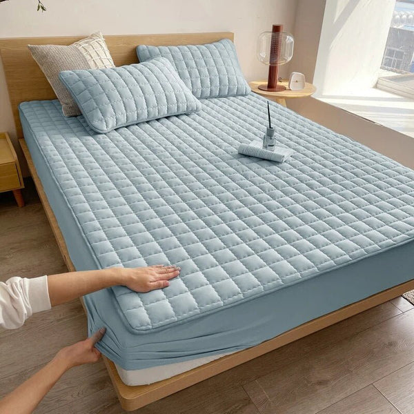 Dream Pillow Matrasbeschermer  Ademend, Hygiënisch  Comfortabele Slaapbescherming