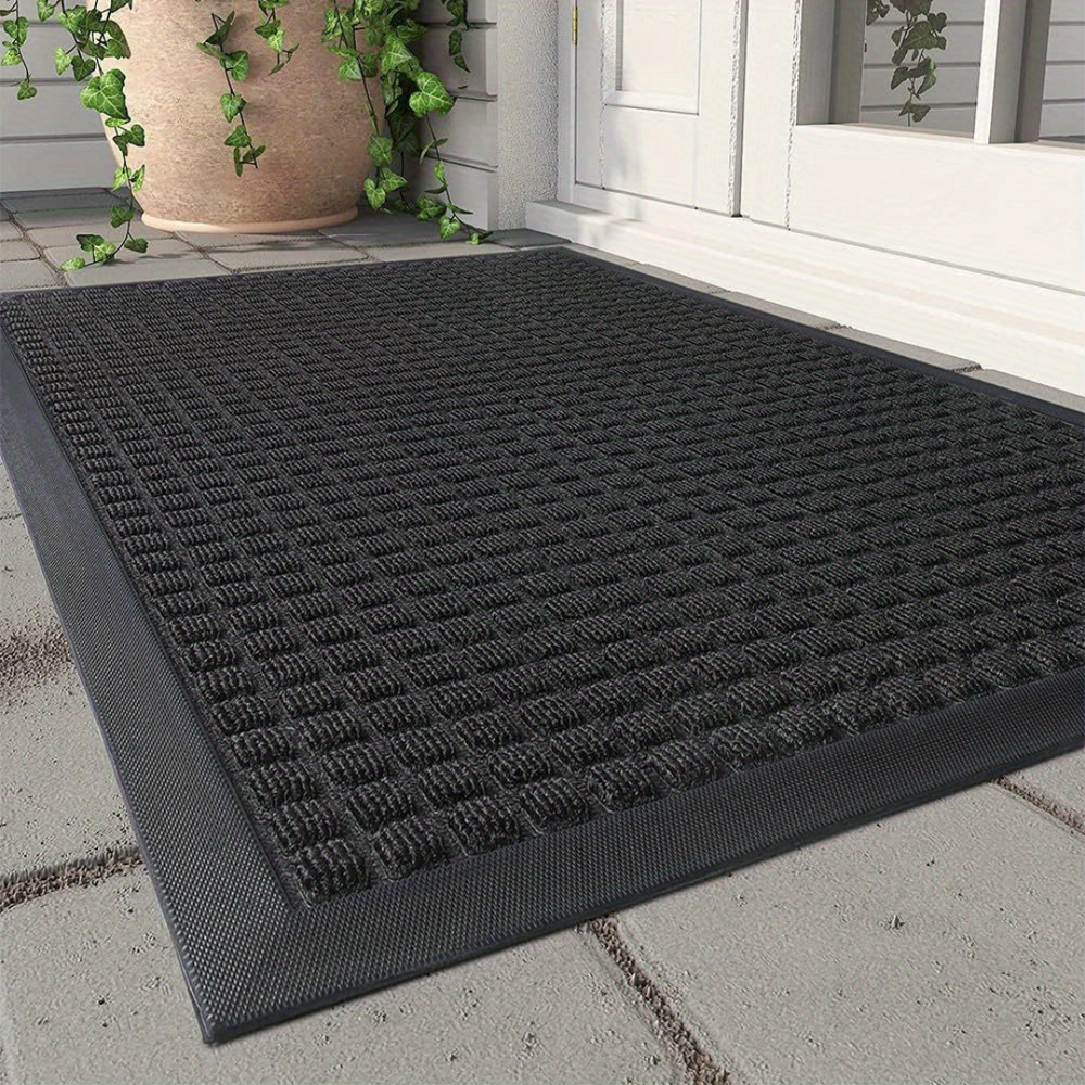 Voetmat voor Binnen en Buiten met Elegant Ontwerp en Antisliplaag
