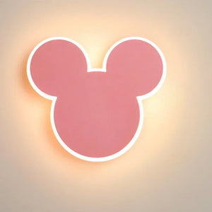 Dierenvormige LED Wandlamp voor Kinderkamer  Speelruimte  Leuk Nachtlampje voor Gezellige Woondecoratie