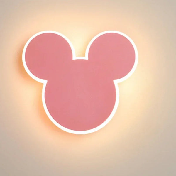 Dierenvormige LED Wandlamp voor Kinderkamer  Speelruimte  Leuk Nachtlampje voor Gezellige Woondecoratie