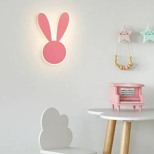 Dierenvormige LED Wandlamp voor Kinderkamer  Speelruimte  Leuk Nachtlampje voor Gezellige Woondecoratie