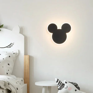 Dierenvormige LED Wandlamp voor Kinderkamer  Speelruimte  Leuk Nachtlampje voor Gezellige Woondecoratie