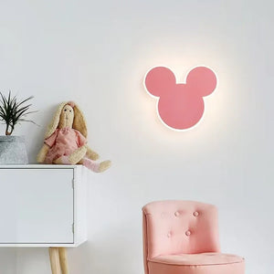 Dierenvormige LED Wandlamp voor Kinderkamer  Speelruimte  Leuk Nachtlampje voor Gezellige Woondecoratie