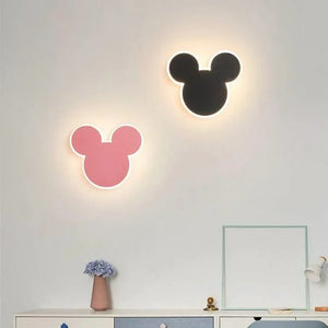Dierenvormige LED Wandlamp voor Kinderkamer  Speelruimte  Leuk Nachtlampje voor Gezellige Woondecoratie