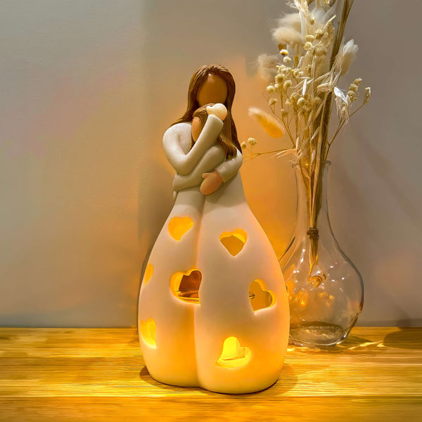 Hartvormige LED Tafellamp – Romantisch Warm Wit Sfeerverlichting voor Woondecoratie