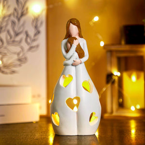 Hartvormige LED Tafellamp – Romantisch Warm Wit Sfeerverlichting voor Woondecoratie