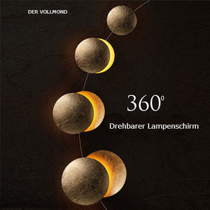 LED Wandleuchte Geïnspireerd door Eclips – Moderne Gouden Wandlamp  SEO Beschrijving (≈230 woorden):