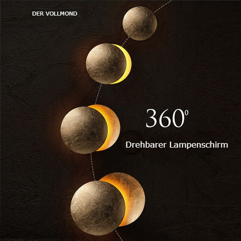 LED Wandleuchte Geïnspireerd door Eclips – Moderne Gouden Wandlamp  SEO Beschrijving (≈230 woorden):
