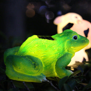 Zonne energie Dieren LED Tuinlampen  Speelse Buitenverlichting voor Paden & Terrassen