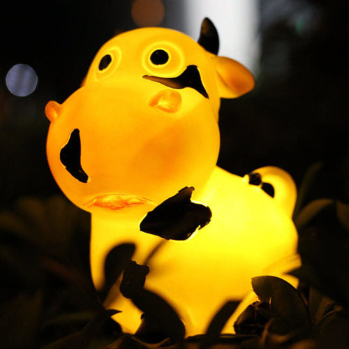 Zonne energie Dieren LED Tuinlampen  Speelse Buitenverlichting voor Paden & Terrassen
