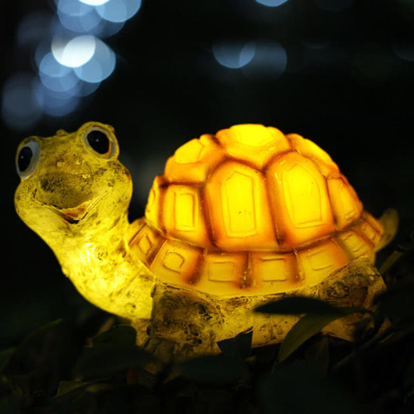 Zonne energie Dieren LED Tuinlampen  Speelse Buitenverlichting voor Paden & Terrassen