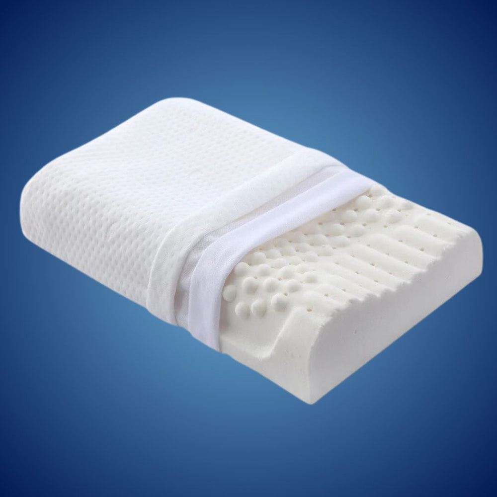 EcoNeck Comfort Orthopedisch Nekkussen – Natuurrubber Ondersteuning voor Beter Slapen