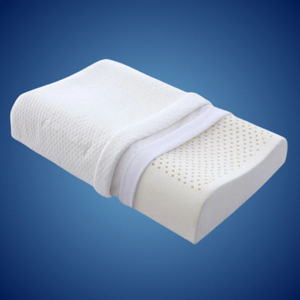 EcoNeck Comfort Orthopedisch Nekkussen – Natuurrubber Ondersteuning voor Beter Slapen