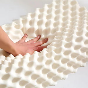 EcoNeck Comfort Orthopedisch Nekkussen – Natuurrubber Ondersteuning voor Beter Slapen