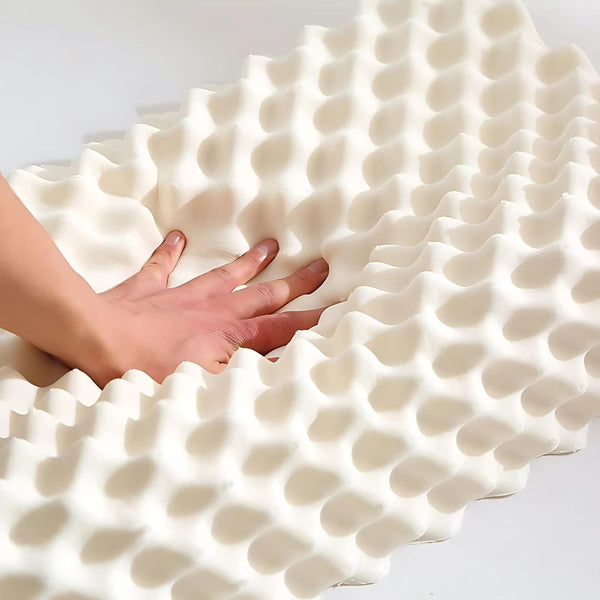 EcoNeck Comfort Orthopedisch Nekkussen – Natuurrubber Ondersteuning voor Beter Slapen