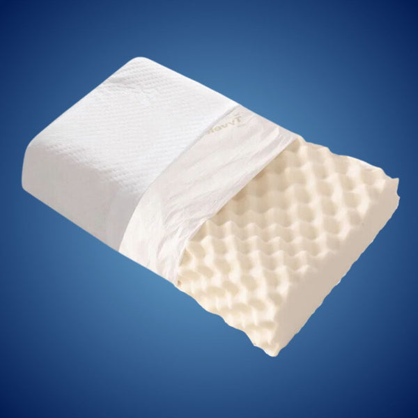EcoNeck Comfort Orthopedisch Nekkussen – Natuurrubber Ondersteuning voor Beter Slapen