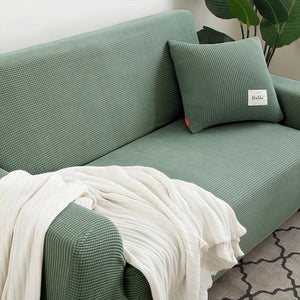Elastisch Sofahoes  Waterafstotend & Wasbaar Stretch Overtrek (Geschikt voor 1–4 Zitsbanken)