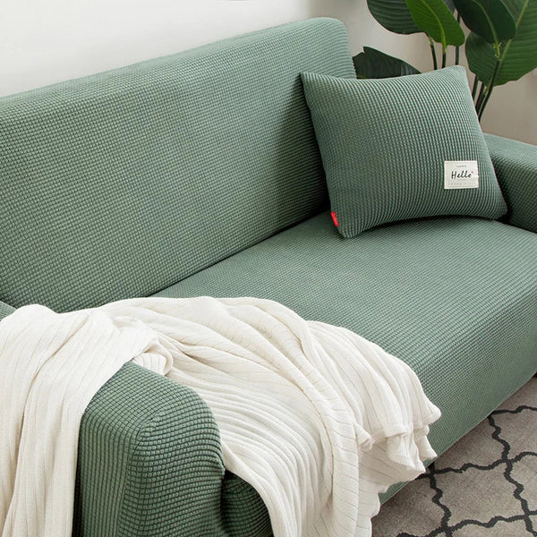 Elastisch Sofahoes  Waterafstotend & Wasbaar Stretch Overtrek (Geschikt voor 1–4 Zitsbanken)