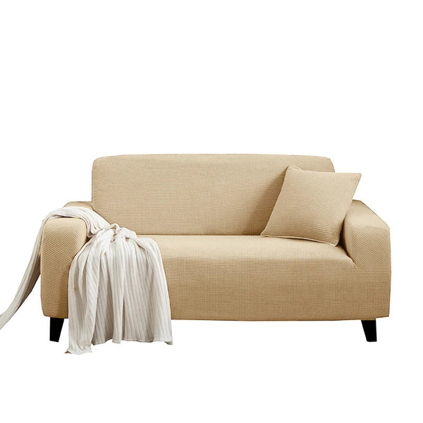 Elastisch Sofahoes  Waterafstotend & Wasbaar Stretch Overtrek (Geschikt voor 1–4 Zitsbanken)