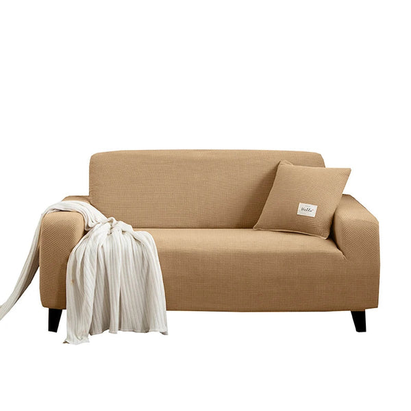 Elastisch Sofahoes  Waterafstotend & Wasbaar Stretch Overtrek (Geschikt voor 1–4 Zitsbanken)