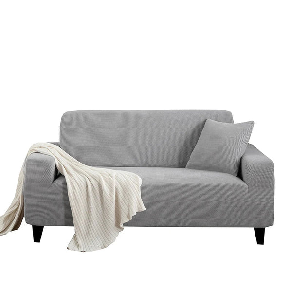 Elastisch Sofahoes  Waterafstotend & Wasbaar Stretch Overtrek (Geschikt voor 1–4 Zitsbanken)