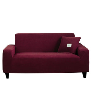 Elastisch Sofahoes  Waterafstotend & Wasbaar Stretch Overtrek (Geschikt voor 1–4 Zitsbanken)