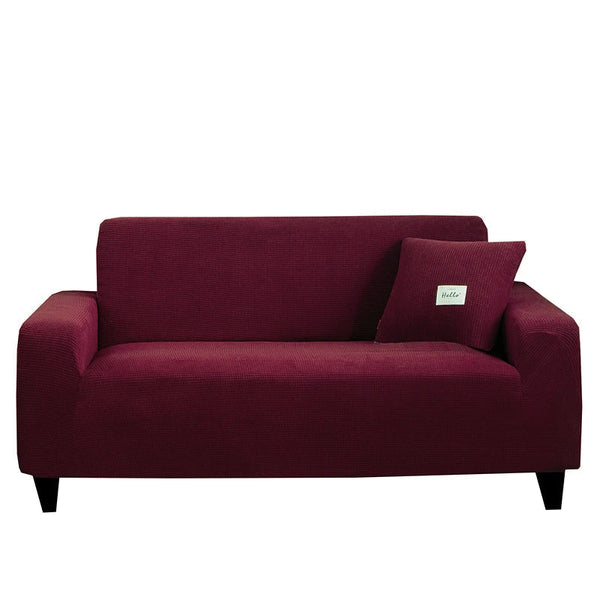 Elastisch Sofahoes  Waterafstotend & Wasbaar Stretch Overtrek (Geschikt voor 1–4 Zitsbanken)