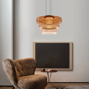 Elegante Bauhaus Glas LED Hanglamp  Moderne Hanglamp voor Interieur