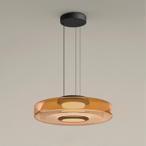 Elegante Bauhaus Glas LED Hanglamp  Moderne Hanglamp voor Interieur