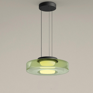 Elegante Bauhaus Glas LED Hanglamp  Moderne Hanglamp voor Interieur