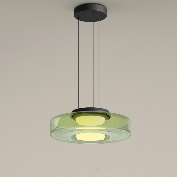 Elegante Bauhaus Glas LED Hanglamp  Moderne Hanglamp voor Interieur