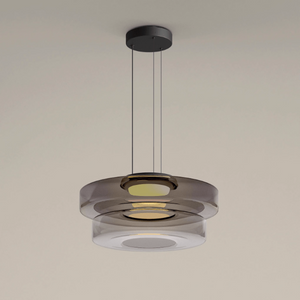 Elegante Bauhaus Glas LED Hanglamp  Moderne Hanglamp voor Interieur